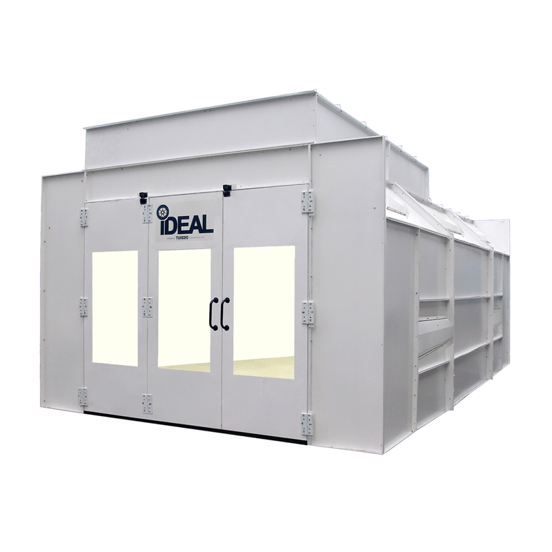 PSB-SEMIDD26B-ASY-AKSemi Downdraft Paint Booth by Tuxedo - Front View