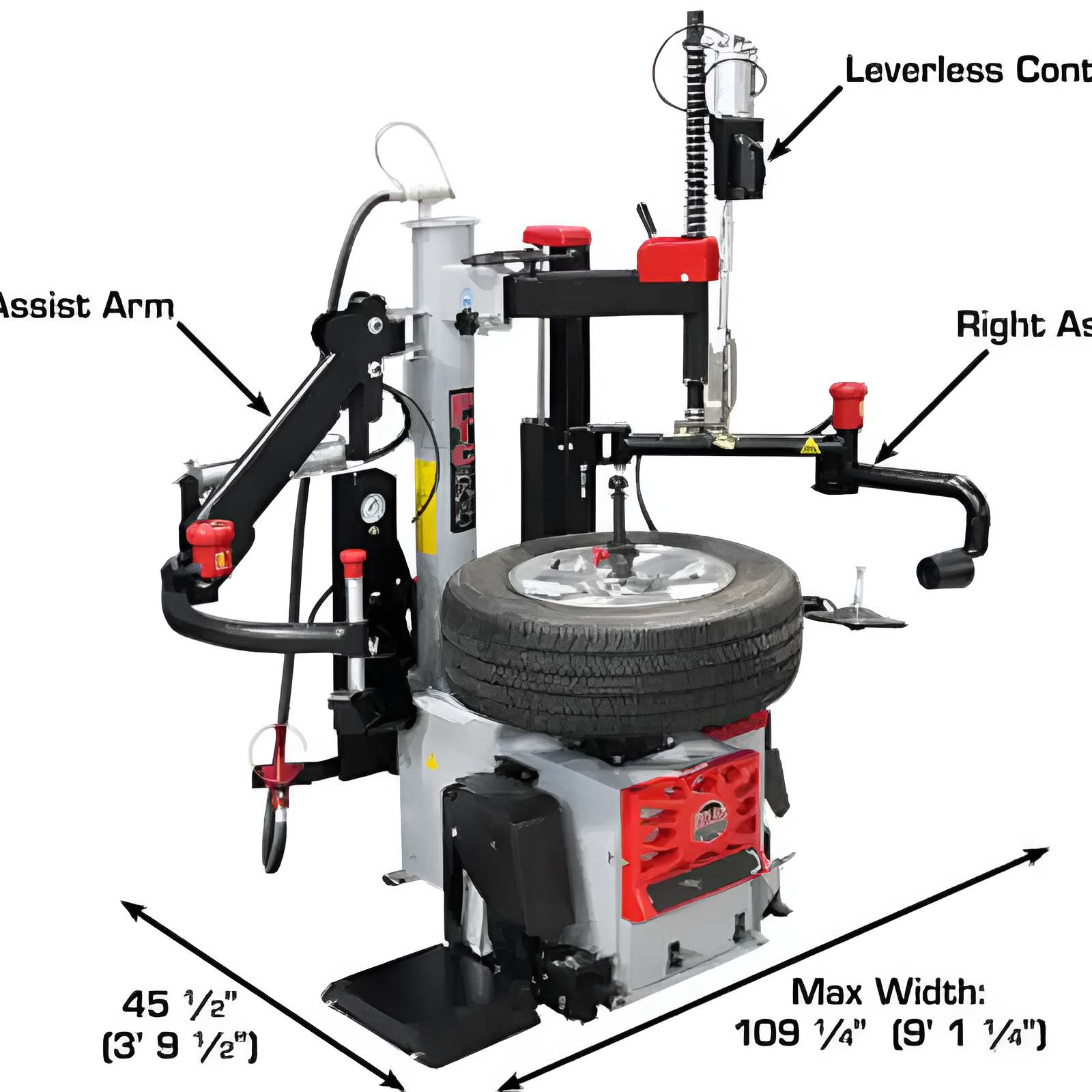 Atlas PTC500 Front View