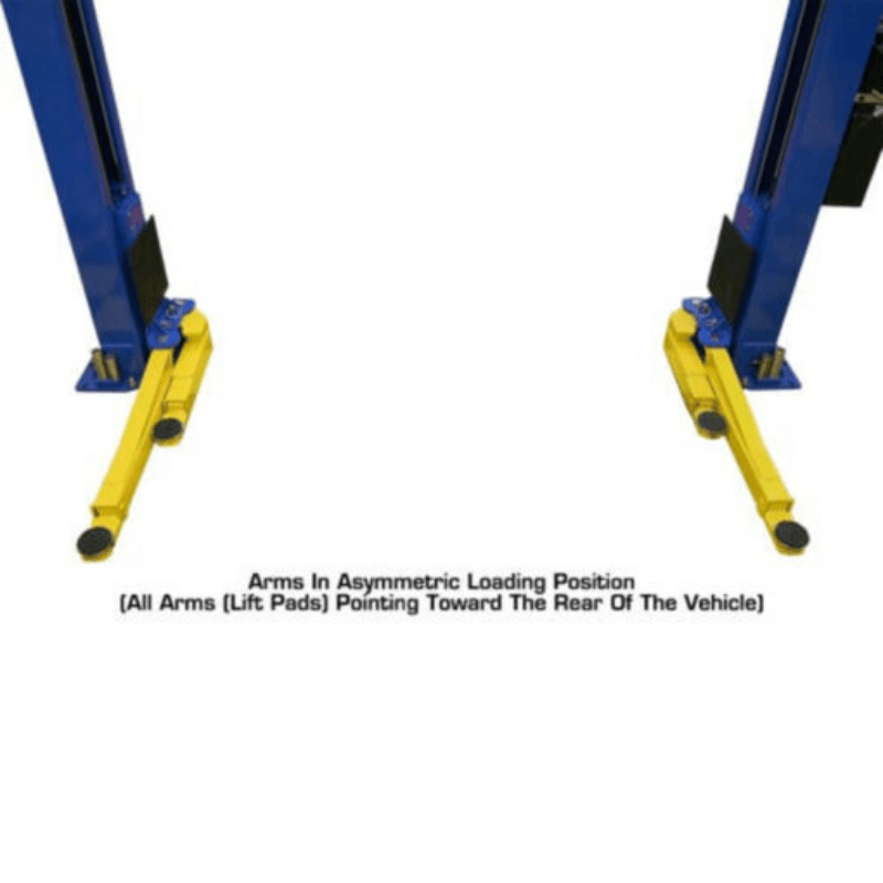 2-Post Lift Atlas PV10PX Clamp Arm view