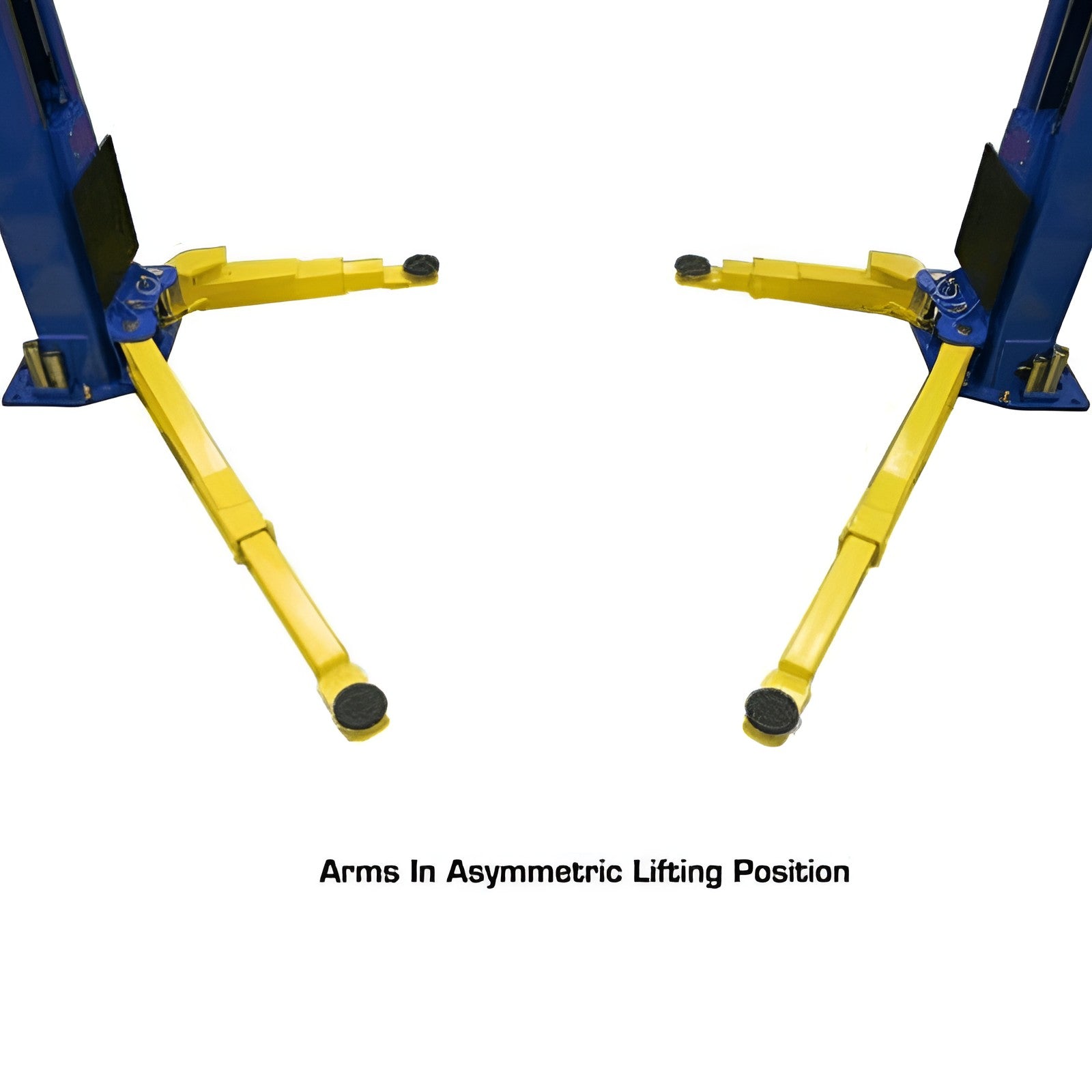 PV10PX 10,000 lb Overhead 2-Post Lift Arms View