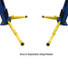 PV10PX 10,000 lb Overhead 2-Post Lift Arms View