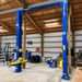 Atlas 12,000lb 2 post lift customer install with HeavyLift direct
