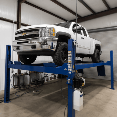 Atlas PVL14 with customer install Chevrolet Silverado
