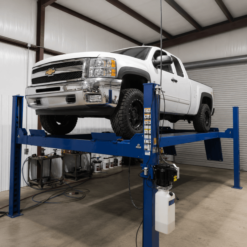 Atlas PVL14 with customer install Chevrolet Silverado