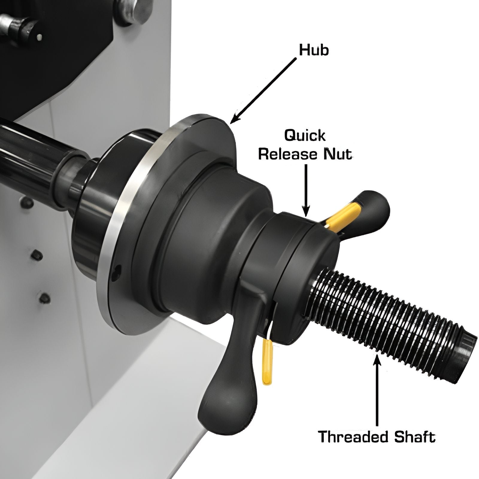 Atlas Platinum PTC300 Tire Changer Hub View