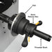 Atlas Platinum PTC300 Tire Changer Hub View