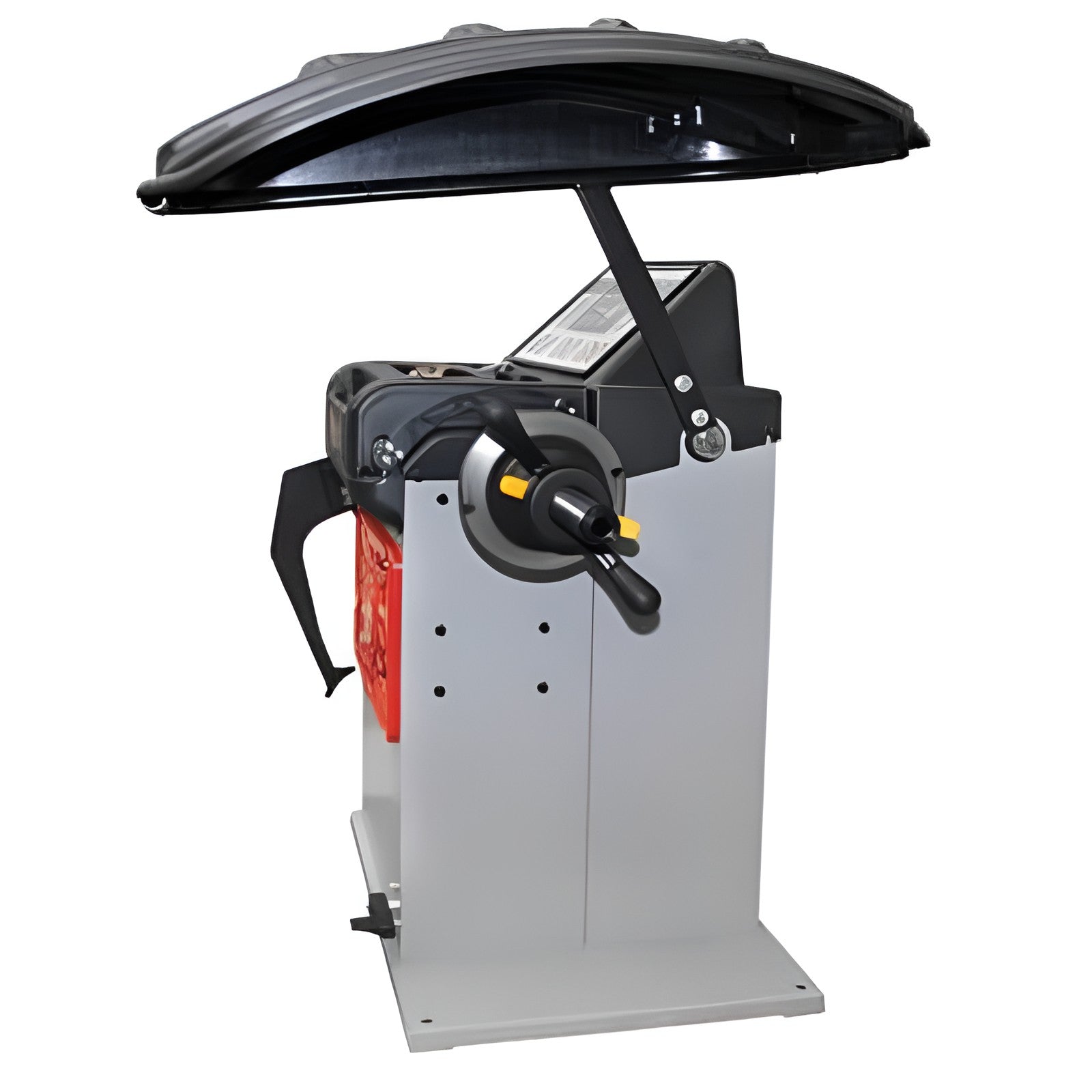 Platinum PWB50 Premium 2D Computer Wheel Balancer Side View