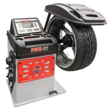 PWB50 Wheel Balancer by Atlas - Front View