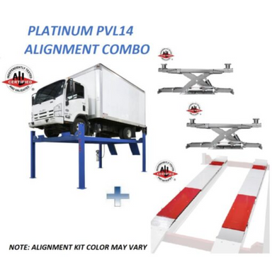 Platinum PVL14 + RJ7000 & Alignment Kit ALI Certified Combo by Atlas