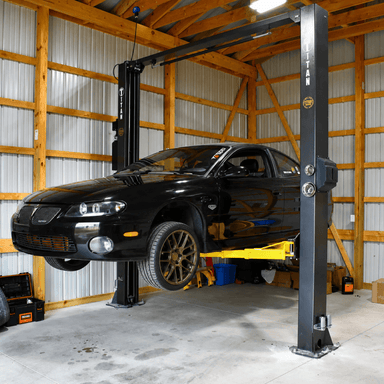 Titan 9KMSC with Pontiac GTO Happy Customer with HeavyLift Direct