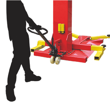 Portable Car lift - SML-7 Pulled