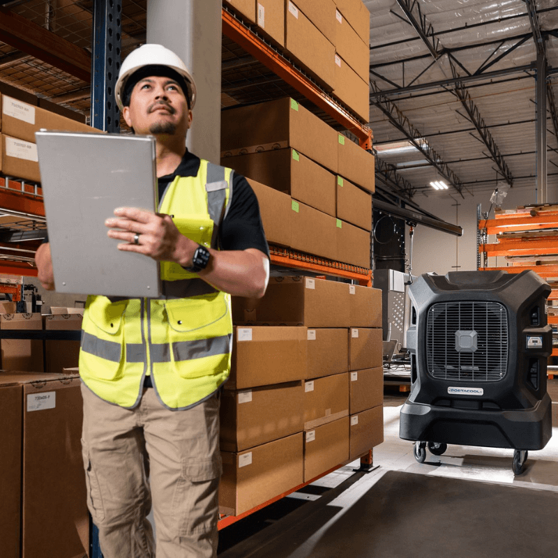Portacool Apex™ 1200 Large-Space Evaporative Cooler
