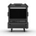 Apex™ 1200 Large-Space Evaporative Cooler Portacool Back View