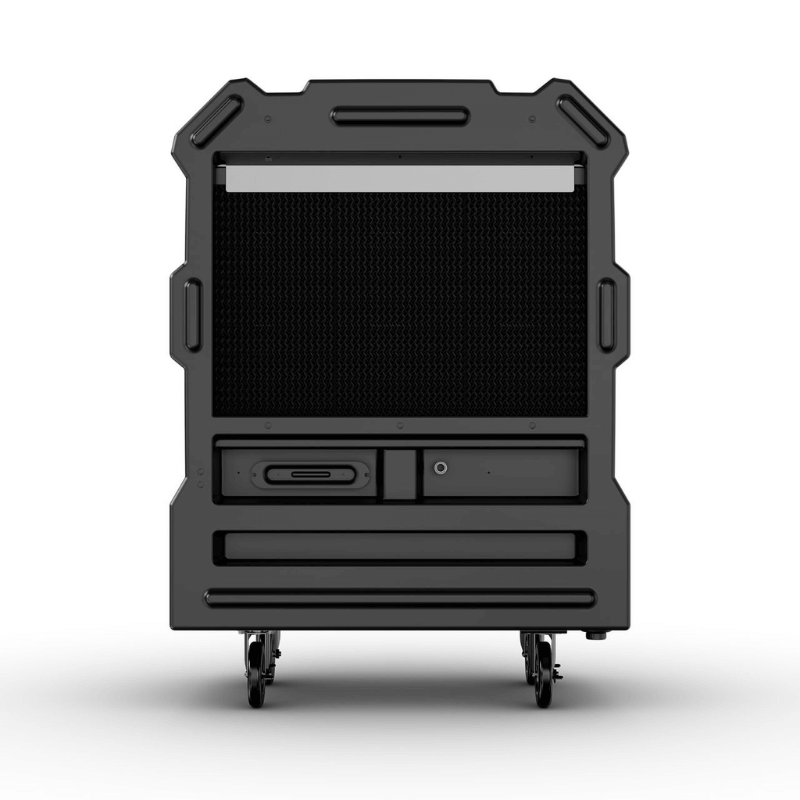 Apex™ 1200 Large-Space Evaporative Cooler Portacool Back View