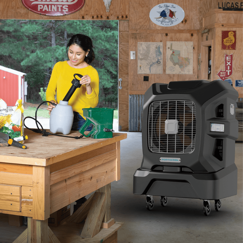 Portacool Apex™ 1200 Large-Space Evaporative Cooler