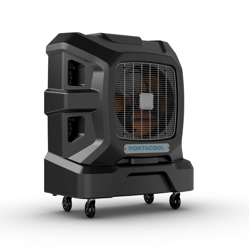 Portable Evaporative Cooler Portacool Apex™ 2000 Side View