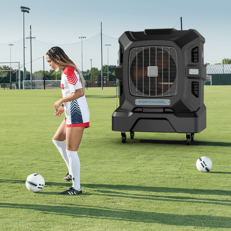 Portacool Apex™ 2000 Outdoor Use