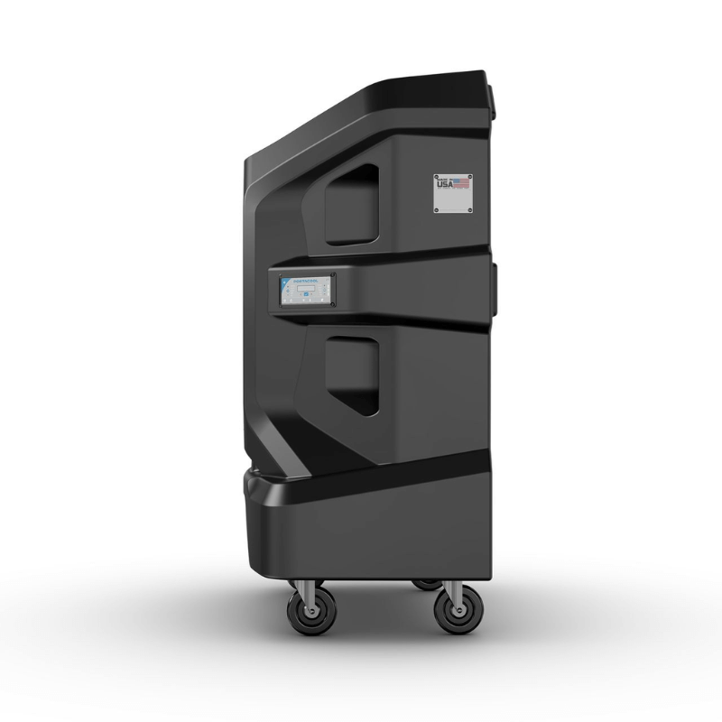 Portacool Apex™ 2000 Portable Evaporative Cooler Side View