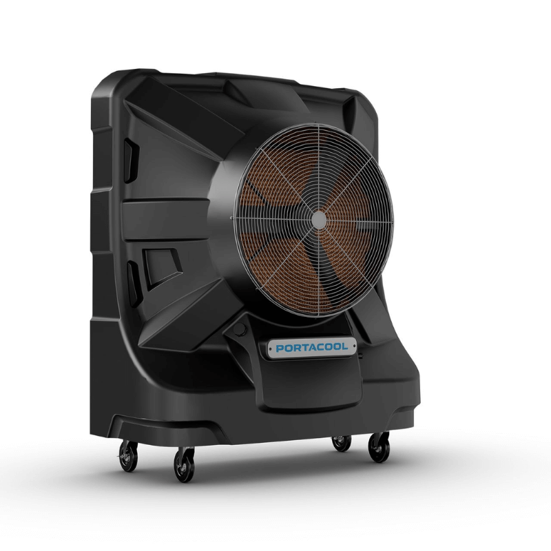 Portable Evaporative Cooler Portacool Apex™ 4000 Side View