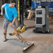 Portacool Apex™ 500 Compact Evaporative Cooler Using in the Auto Shop View