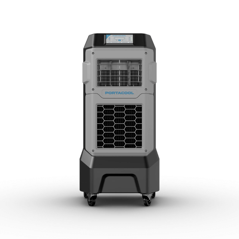 Apex™ 500 Compact Evaporative Cooler by Portacool Front View