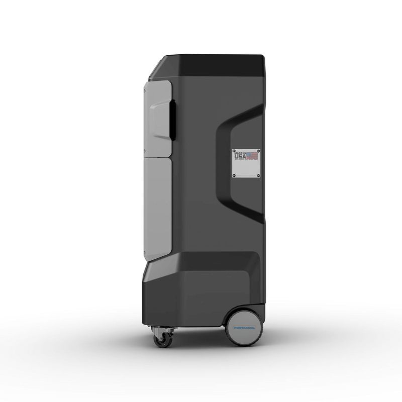 Portacool Apex™ 500 Compact Evaporative Cooler Side View