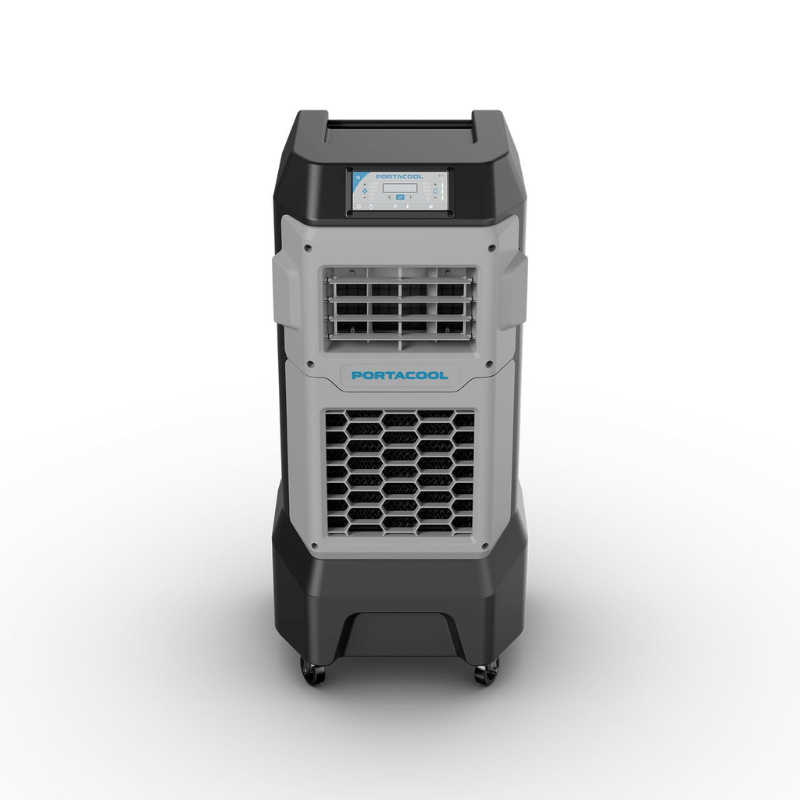 Compact Evaporative Cooler Portacool Apex™ 500 Upper View