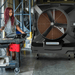 Portacool Apex™ 6500 Portable Evaporative Cooler Warehouse in Use View