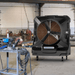 Apex™ 6500 Portable Evaporative Cooler by Portacool In Warehouse Use View