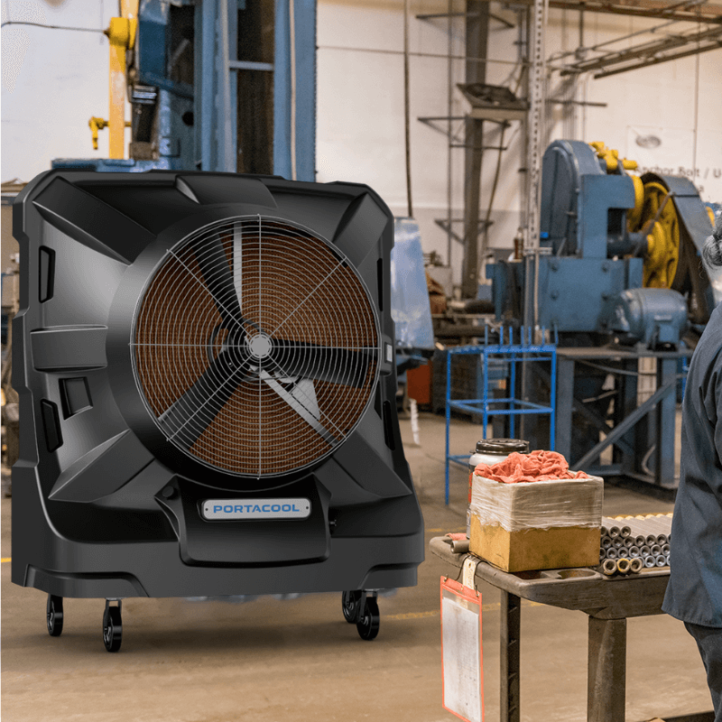 Portacool Apex™ 6500 In Warehouse View