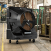 Portacool Apex™ 6500 Portable Evaporative Cooler In Use in Factory View