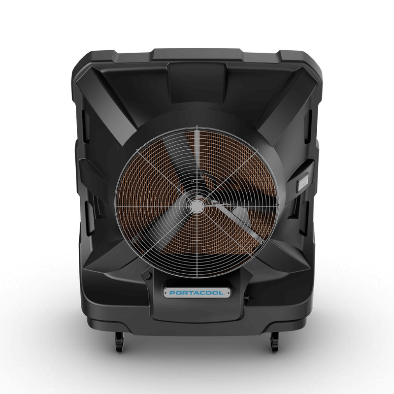 Portacool Apex™ 6500 Portable Evaporative Cooler Upper View