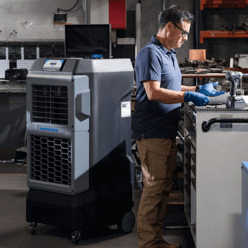 Portacool Apex™ 700 Auto Shop View