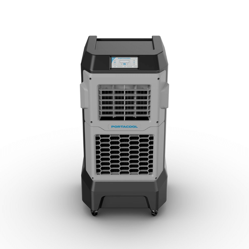 Multi-Purpose Evaporative Cooler Portacool Apex™ 700 Front Upper View
