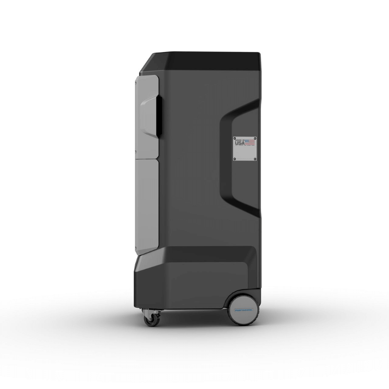 Portacool Apex™ 700 Multi-Purpose Evaporative Cooler - Side View