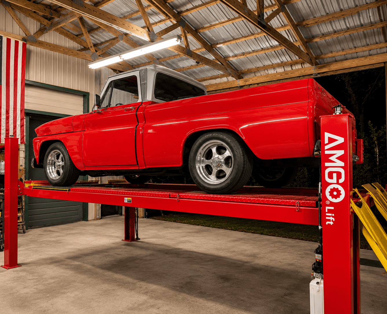 Wheel Alignment Racks - Commercial & Residential Models | HeavyLift ...