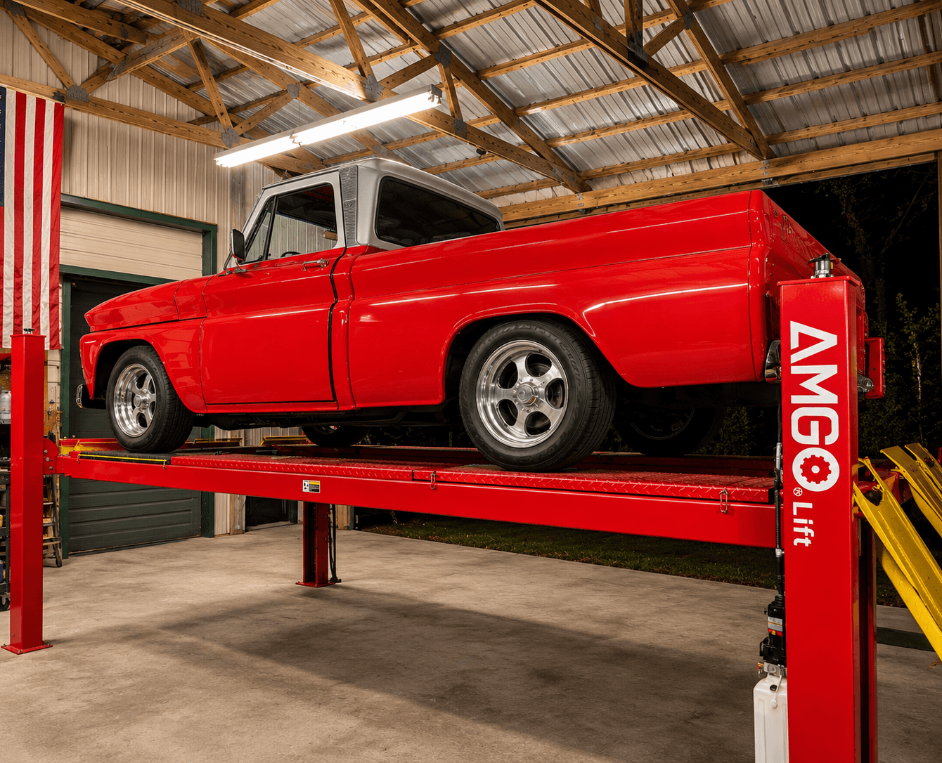 amgo Pro-12ASX with classic Truck installed by customer