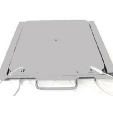 QSP 20-407-S Stainless Steel Portable Rear Slip Turn Plates