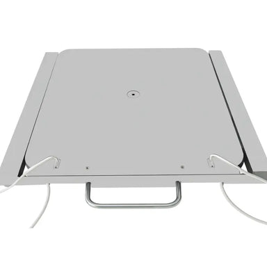 QSP 20-407-S Stainless Steel Portable Rear Slip Turn Plates
