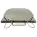 QSP 25-129 4500lbs Stainless Steel Turn Plates with Handles