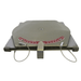 QSP 25-130-P Stainless Steel Medium-Duty Turnplates with Pointer