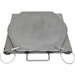 QSP 25-130 Stainless Steel Medium-Duty Turn Plates with handles