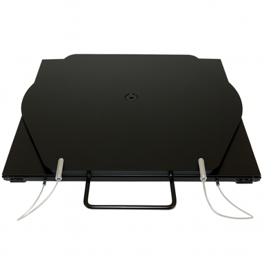 QSP 25-131 Medium-Duty Turnplates with handles Front View