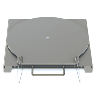 25-150-SS Stainless Steel Turn Plates with Handles by QSP 
