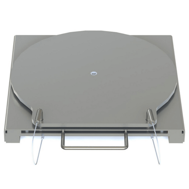 25-152-SS 4500lbs Stainless Steel Turn Plates with Handles by QSP