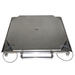 QSP 25-24-A Heavy-Duty Aluminum Truck Turn Plates – 15,000 lb Capacity Upper Angle View