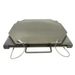 25-500 4500lbs Capacity Stainless Steel Turn Plates with Handles by QSP