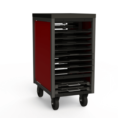 QSP CAS-C1 Storage Cart – Durable &  Compact Storage for Portable Alignment Kits