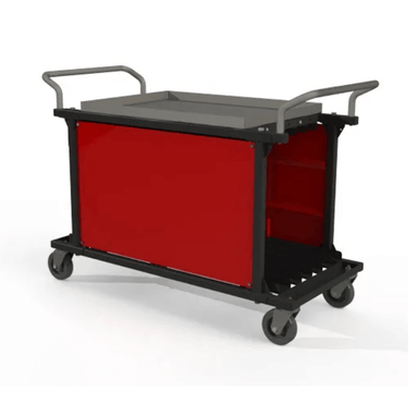 QSP CS-650-C Storage Cart – Heavy-Duty Mobility for Alignment Kit Storage