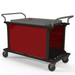 QSP CS-650-C Storage Cart For Heavy Duty Alignment Kit side View